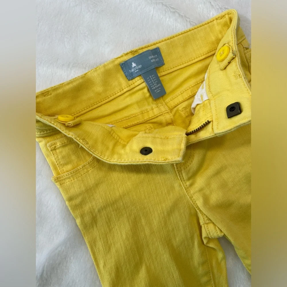 Baby‎ Gap Yellow Jeans